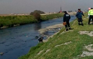 Localizan cuerpo flotando en el río Lerma