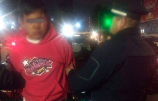 Golpiza a un hombre en Toluca, por supuesto robo de celular