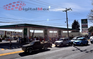 Gasolineras que despachan en tiempo real