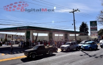 Gasolineras que despachan en tiempo real