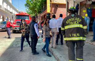 El hecho fue reportado cerca de las 13:00 horas en un inmueble ubicado sobre la avenida Hidalgo y Matamoros