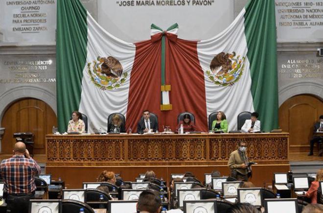 Los diputados mexiquenses reformaron su Reglamento Interno.
