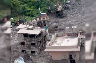 Video: Sube a casi 600 cifra de muertos por riada en Nepal y Tíbet; 2,500 siguen desaparecidos