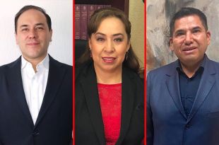 La lista la encabeza Alejandro Castro, le sigue Mercedes Colin, Eduardo Zarzoza