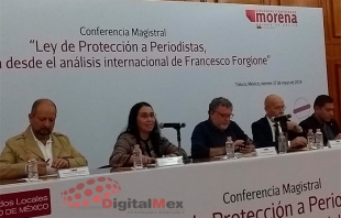 El periodismo debe elevarse a rango constitucional como profesión de interés público: Morena