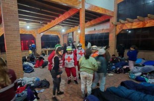 Se precisó que estas personas pertenecen a la congregación de la iglesia de Santo Domingo, de la Ciudad de México