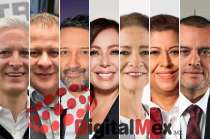 Alfredo del Mazo, Francisco Fernández, Rodrigo Macías, Patricia Durán, Angélica Moya, Juana Carillo, Ariel Juárez.