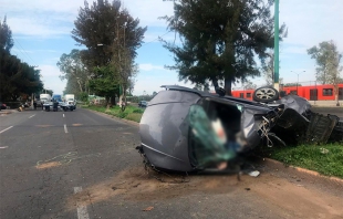 Cuatro muertos es el saldo de aparatosos accidentes en Nezahualcóyotl