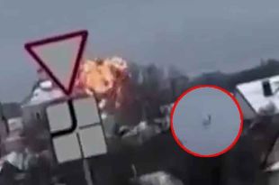 #Video: Se estrella avión ruso con 65 prisioneros de Ucrania; todos murieron