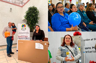 Martínez Reyes informó que continúan los trámites administrativos para la entrega de los automóviles, premio mayor del sorteo.