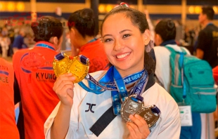 Selección Mexicana de Taekwondo triunfó en Las Vegas