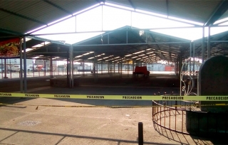 El Mercado Ganadero de Cieneguillas, se une a combatir contagio por #Covid-19