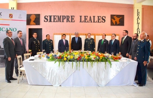 Reconocen labor y solidaridad del Ejército mexicano