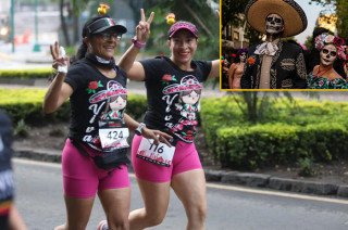 El Medio Maratón Metepec ‘Carrera Día de Muertos’ 2025 llega este 9 de noviembre.