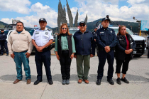 Autoridades buscan garantizar una estancia segura a visitantes durante el periodo vacacional, con monitoreo constante y módulos de atención en puntos clave.
