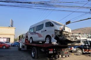 El incidente sucedió sobre vía Morelos, esquina con avenida Hidalgo, en la zona conocida como La Sonoco.