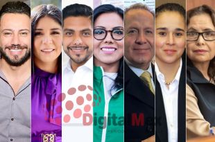 Anuar Azar, Emma Álvarez, Adolfo Cerqueda, Carolina Charbel, Eruviel Ávila, Amalia Pulido, Martha Patricia Tovar