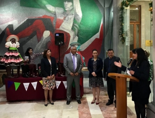 Inaugura Mary Montiel ExpoVenta Artesanal en el Congreso local