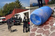 Se informó que el cuerpo localizado en las inmediaciones de la Biblioteca Pública "José Vasconcelos", corresponde a un masculino.