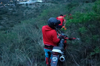 Autoridades exhortaron a extremar precauciones en zonas naturales y contar con equipo adecuado
