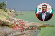 El diputado recordó que la crisis en la Laguna de Zumpango se vio agravada por decisiones tomadas por el Gobierno federal