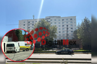 Un hombre identificado como Alejandro fue hallado sin vida al interior de una habitación del hotel Marriot Courtyard, localizado en la delegación de Santa Ana Tlapaltitlán.