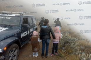 Uniformados de Alta Montaña iniciaron un operativo de búsqueda que concluyó sobre el camino que va del sendero de Zaragoza hacia Durmientes.