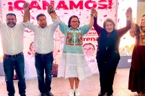 Azucena Cisneros Coss, aseguró que su partido arrasó
