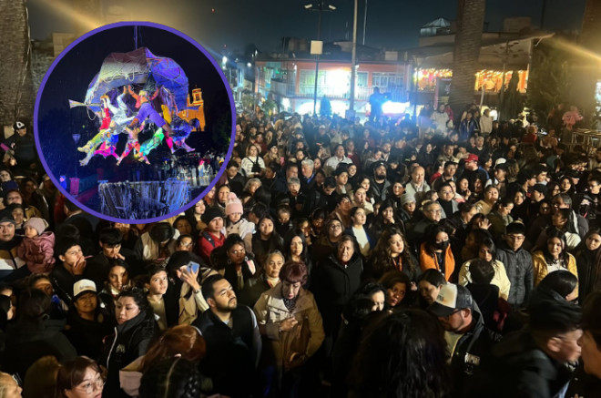 Público disfruta del Festival Quimera 2025 bajo la lluvia en Metepec