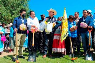 Alcalde arranca ocho importantes obras en #VillaDeAllende