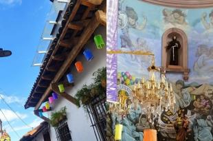 Cada 4 de octubre se realizan las fiestas patronales dedicadas a San Francisco de Asís