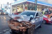 El incidente ocurrió en la intersección de la Avenida Independencia e Isabel La Católica. 