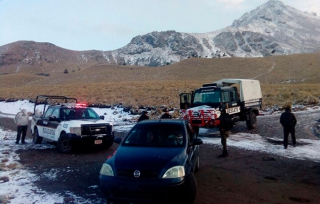 Localizan a extraviados en el Nevado de Toluca