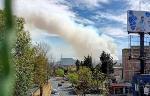 Del pasado viernes a la fecha, resultaron afectadas 200 hectáreas de diversos puntos del Nevado de Toluca