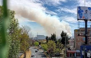 Del pasado viernes a la fecha, resultaron afectadas 200 hectáreas de diversos puntos del Nevado de Toluca