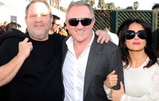 Weinstein responde a las acusaciones de Salma Hayek