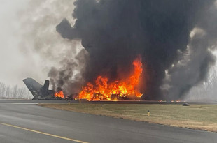 La aeronave Cessna Citation se estrelló durante un intento de aterrizaje de emergencia cerca del Aeropuerto Regional de Statesville.