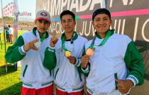Conquistan mexiquenses 1, 2 y 3 en caminata de la Olimpiada Nacional 2018