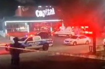 Dejó un saldo de dos muertos y tres heridos, incluida una empleada del lugar.
