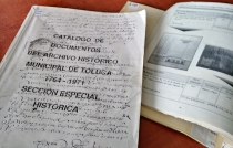 Resguarda el Archivo Histórico Municipal de Toluca más de 4 mil 500 volúmenes