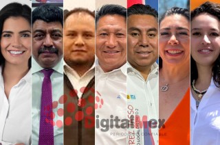 Carla Morell, Nazario Gutiérrez, Emilio Salas, Alfredo González, Braulio Álvarez, Dina Morán, Lulú Campos