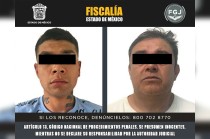 Los detenidos fueron ingresados al Centro Penitenciario y de Reinserción Social de Chalco a disposición de la Autoridad Judicial.