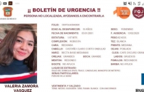 Buscan a Valeria en #Metepec