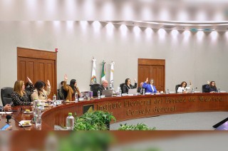 La Consejera Presidenta, Amalia Pulido Gómez, destacó que las Comisiones desempeñaron un papel crucial durante el Proceso Electoral Ordinario para la Elección de Diputaciones Locales y Ayuntamientos 2024