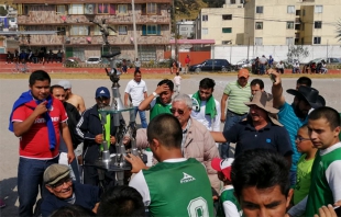 Lanchazu, campeón de campeones de la liga Estado de México