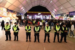 El objetivo es que comerciantes y familias cuenten con la certeza de que al asistir están seguros.