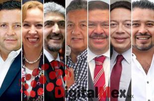 Gerardo Monroy, Mercedes Colín, Ernesto Nemer, Higinio Martínez, Marco González Castillo, Mario Delgado, Adrián Juárez