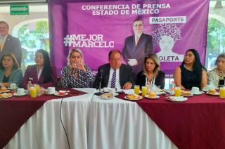 Respaldan propuesta &quot;Pasaporte Violeta&quot; de Marcelo Ebrard