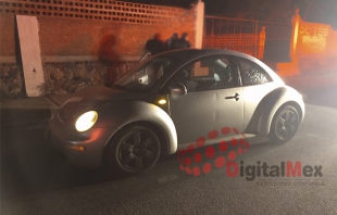 #Zinacantepec: matan a un hombre a bordo de un Beetle