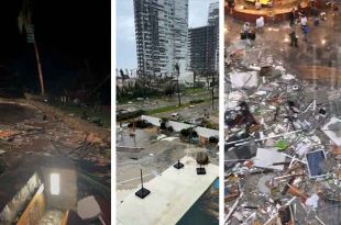 #Video: Primeras imágenes de Acapulco despedazado por el huracán #Otis